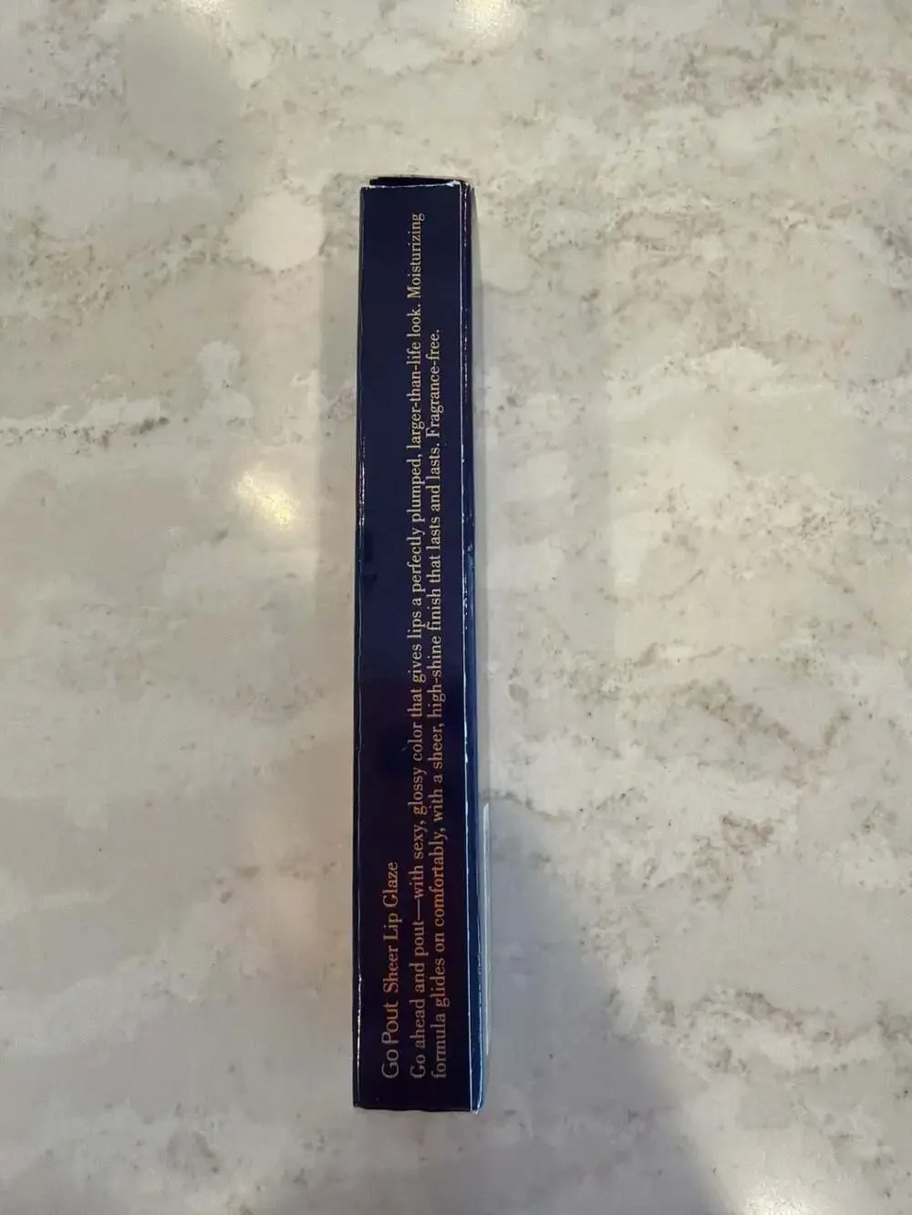 Estée Lauder Go Pout Sheer Lip‎ Glaze 04 Luscious 0.21 oz / 6 ml